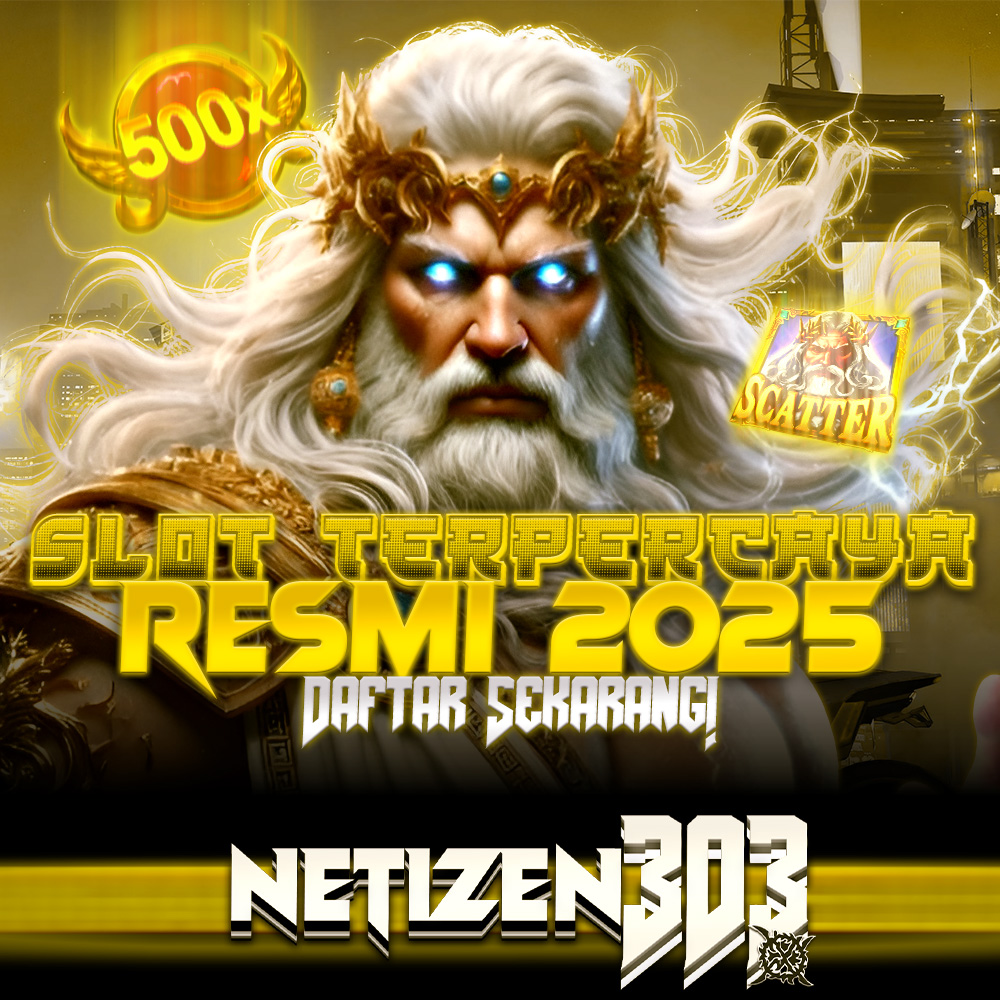 Netizen303: Situs Slot dan Togel Terpercaya dengan Jackpot Besar dan Peluang Menang Tinggi!